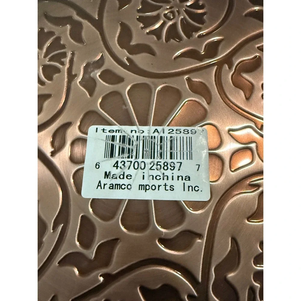 Aramco Imports Inc 14 embossed